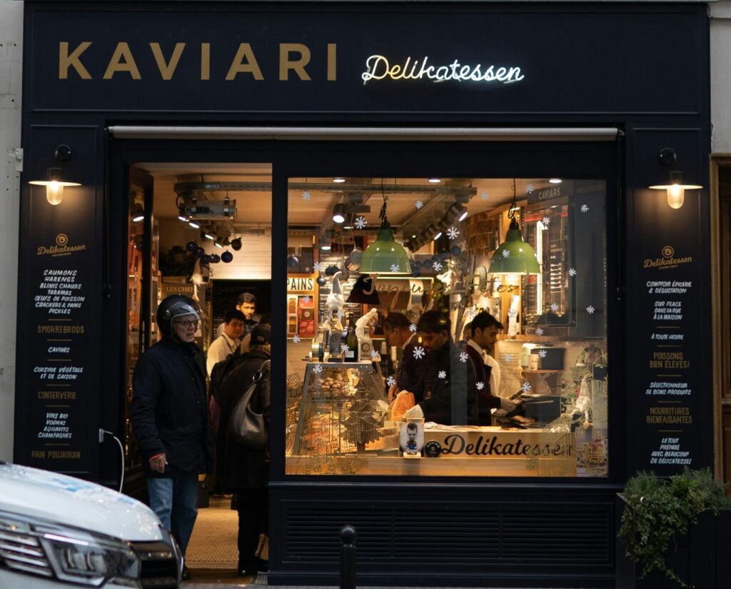 Utveckling av e-butiker för livsmedel och delikatessbutiker