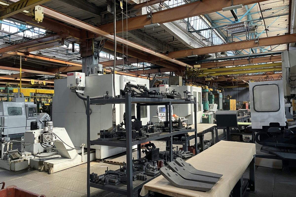 Skapande av e-butiker för verktyg och maskiner